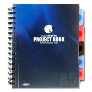Student Solutions - A5 project book