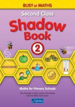 BUSY AT MATHS Second Class Shadow Book