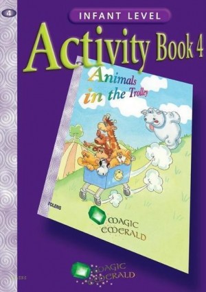 Magic Emerald, Activity Books, Animals in the Trolley
