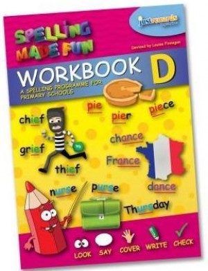 Spelling Made Fun Pupils Workbook D - 3rd Class