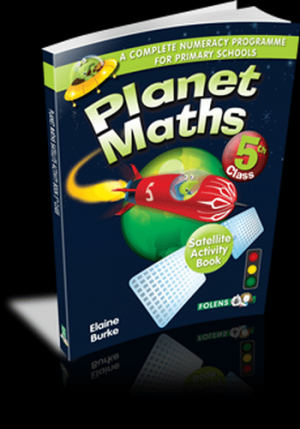 Planet Maths 5th Class Satellite Activity Book