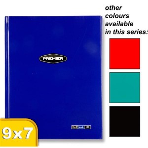 9x7 hardback notebook