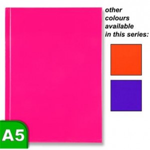 Premier A5 160Pg Hardcover Notebook