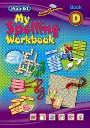 My Spelling Workbook D