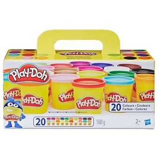 Play-doh Super Colour Pack 20 Pots