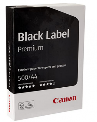 Canon Black Label Copier Paper A4