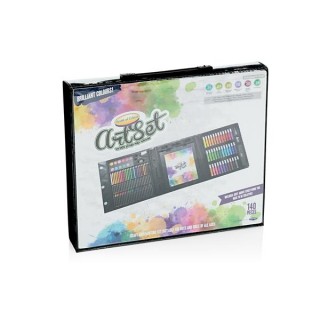 World Of Colour Art Set With Pop-up Easel